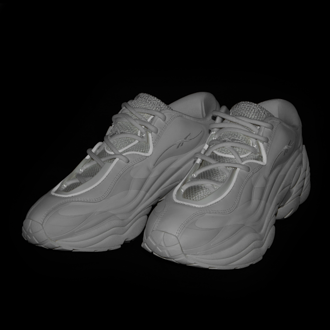 Reebok DMX Run 6 Modern wit 85305 9