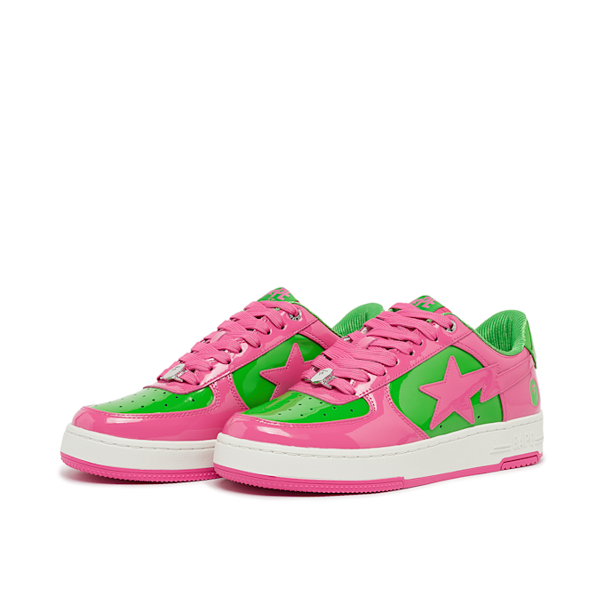 A Bathing Ape Wmns Bape Sta #1 L groen 86182 1