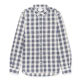 Norse Projects Osvald BD Light Check beige