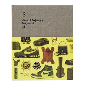 Rizzoli New York Hiroshi Fujiwara: Fragment #2 yellow