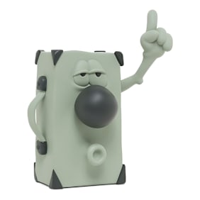 Porter-Yoshida Kaban Gasius x Porter Original Statue grijs