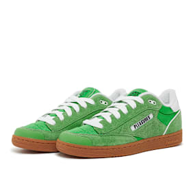 Reebok x Pleasures Club C Bulc green