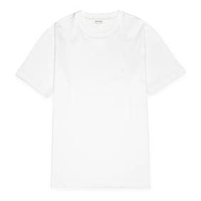 Norse Projects Johannes Organic N Logo T-shirt white