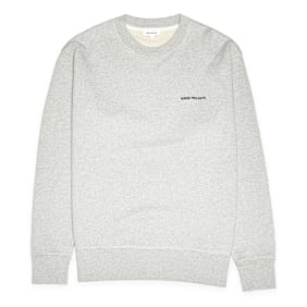 Norse Projects Arne Relaxed Organic Logo Sweatshirt grey