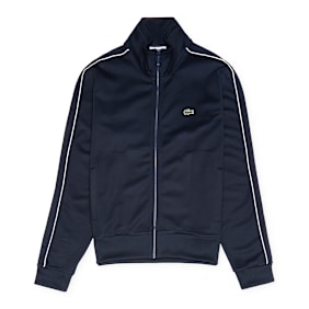 Lacoste Full Zip Sweatshirt blauw