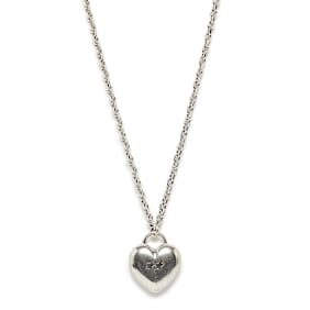 TwoJeys Forever Love Necklace Silver argent