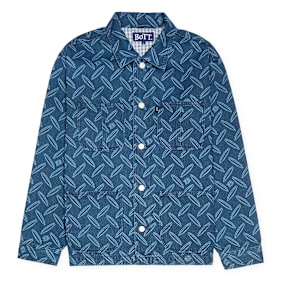 BoTT Plate Denim Jacket blue