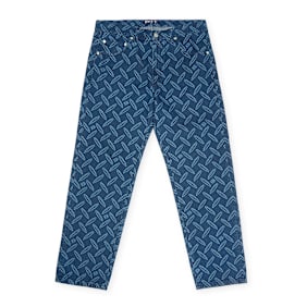 BoTT Plate Denim Pant blue