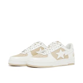 A Bathing Ape Wmns Bape Sta #6 L beige