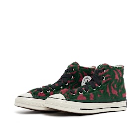 Converse Wmns Chuck 70 Luxe Plush green