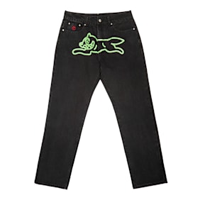 ICECREAM Running Dog Denim Pant black