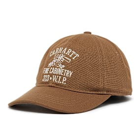 Carhartt WIP Cabinetry Cap braun
