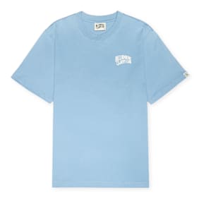 Billionaire Boys Club Small Arch Logo T-Shirt powder blue white logo blau