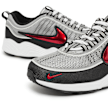 Nike Air Zoom Spiridon OG "Sport Red" silver 86481 6