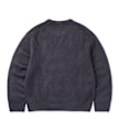 thisisneverthat Heart Logo Knit Sweater purple grau 86283 2