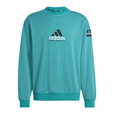 adidas Originals EQT Reflective Crewneck Sweatshirt turquoise