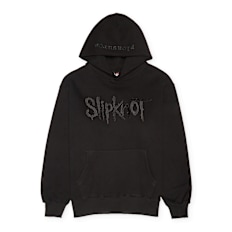 Pleasures x Slipknot Debut Hoodie zwart