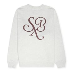 solebox SBX Logo Crewneck grey